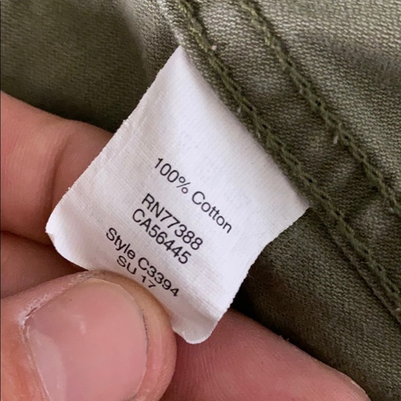 Madewell Fleet Utility Jacket Green Size S EUC - Picture 6 of 8